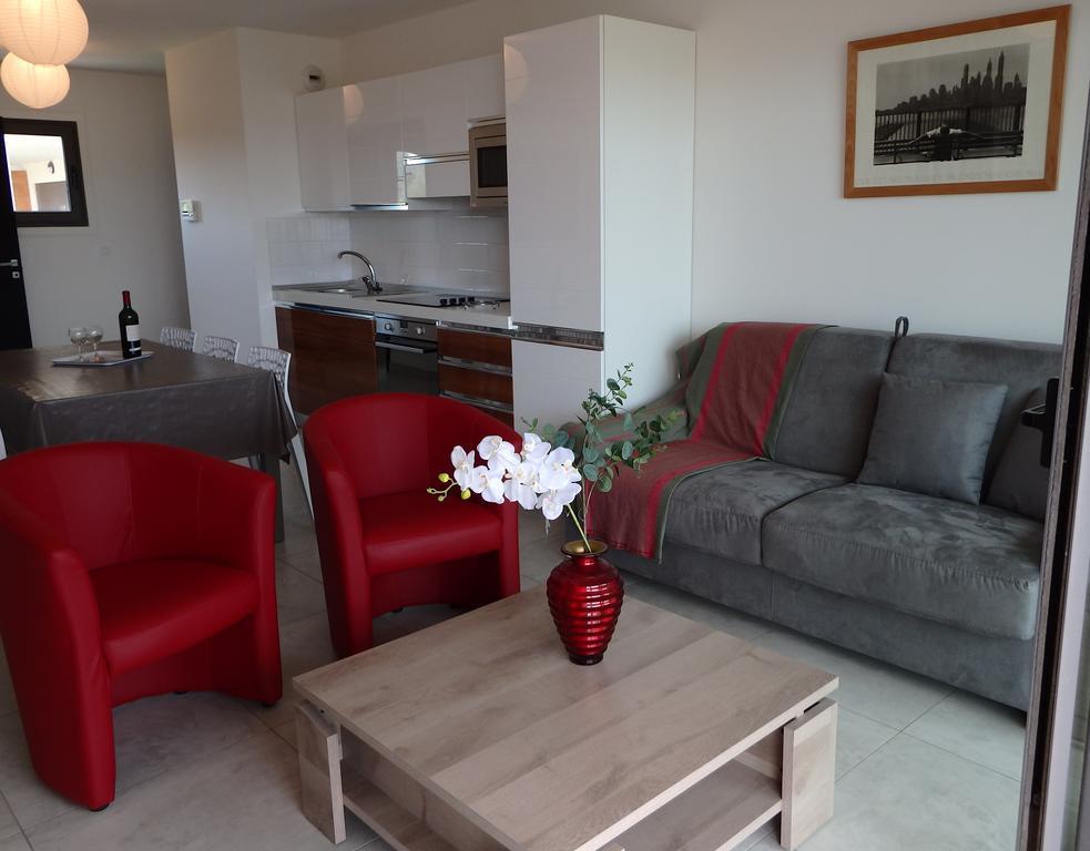 Appartement Cite Du Sel Порто-Веккьо Экстерьер фото