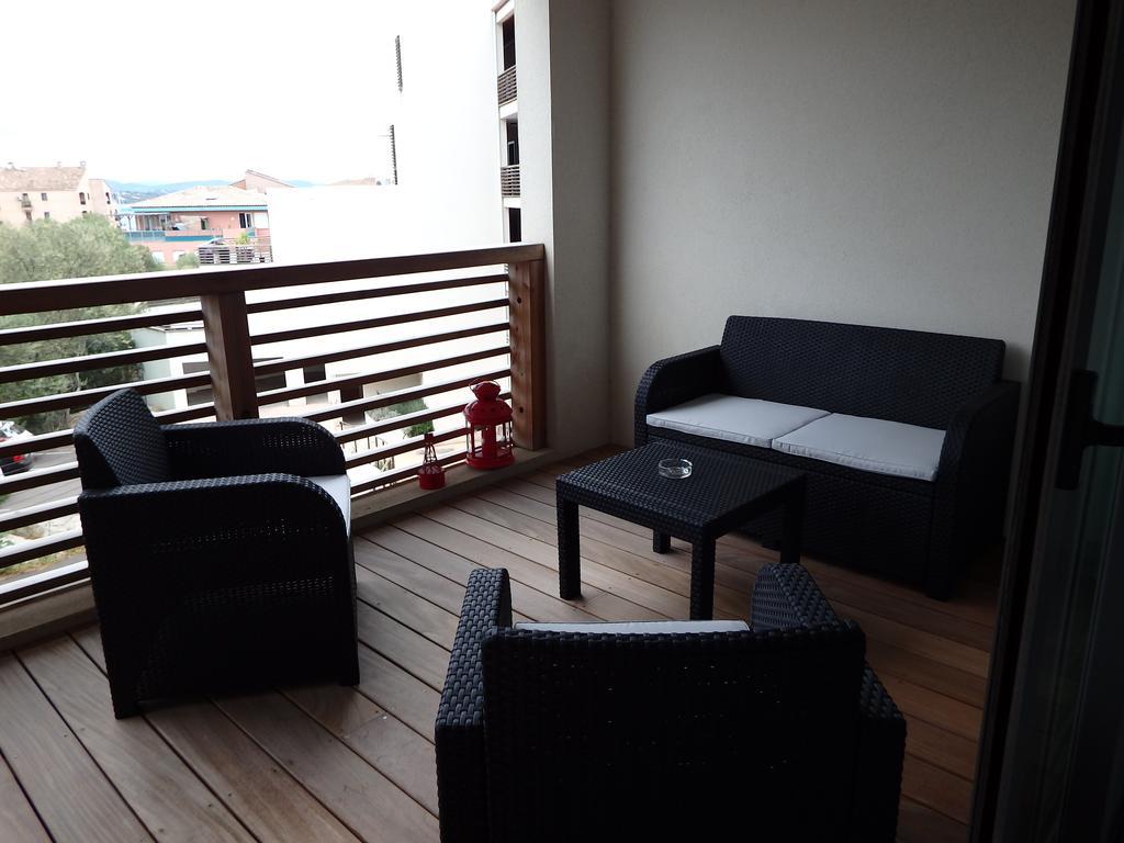 Appartement Cite Du Sel Порто-Веккьо Экстерьер фото
